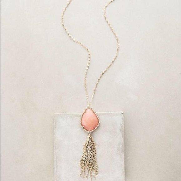 {Anthro} Minuet Necklace - Picture 1 of 3